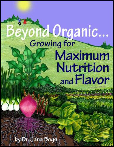 Beyond Organic . . . Growing for Maximum Nutrition