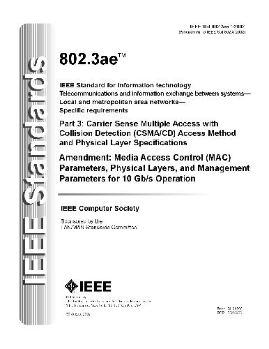 Ieee 802.3Ae-2002