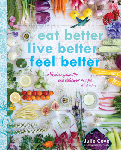 Eat better, live better, feel better : alkalize your life ... one delicious recipe at a time