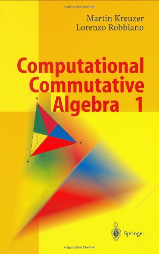 Computational Commutative Algebra 1