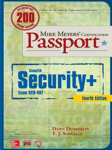 Mike Meyers' CompTIA Security Certification Passport, Fourth Edition