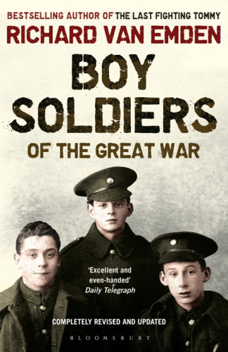 Boy soldiers of the Great War