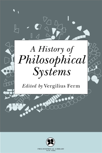 A history of philosophical systems