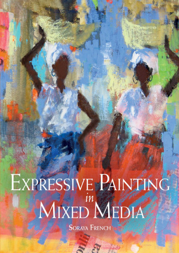 Expressive painting in mixed media