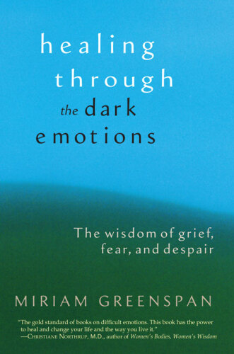 Healing through the dark emotions : the wisdom of grief, fear and despair