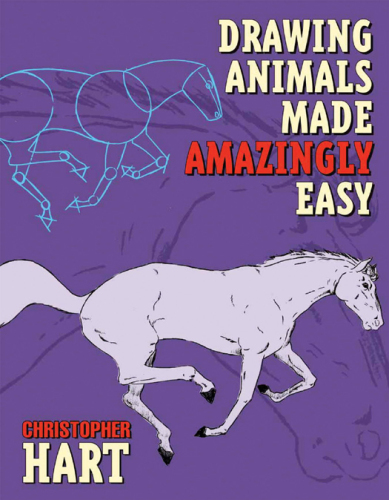 Drawing animals made amazingly easy