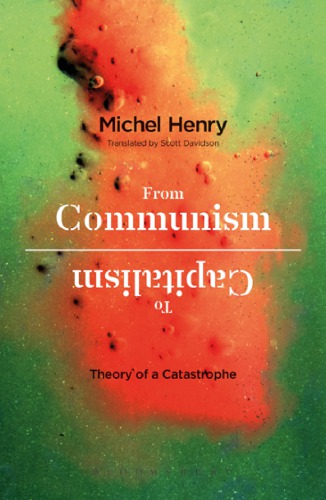 From communism to capitalism : theory of a catastrophe