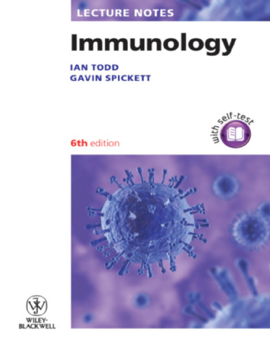 Lecture Notes: Immunology, 6th Edition