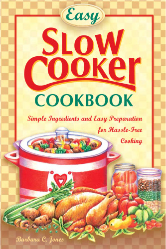 Easy slow cooker cookbook