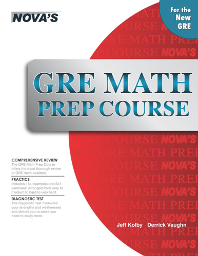 GRE math prep course