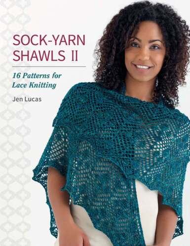 Sock-Yarn Shawls II: 16 Patterns for Lace Knitting: 2