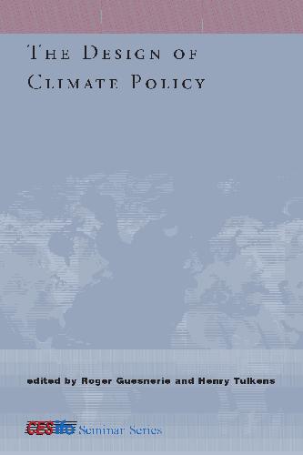 The Design Of Climate Policy