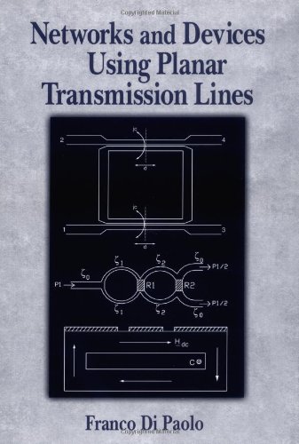 Networks and Devices Using Planar Transmissions Lines