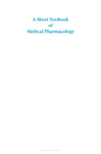 A short textbook of medical pharmacology