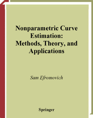 Nonparametric Curve Estimation: Methods, Theory and Applications