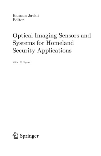 Optical Imaging Sensors and Systems for Homeland Security Applications