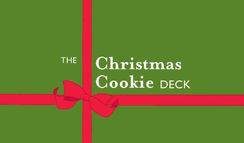 The Christmas Cookie Deck: 50 Delicious Holiday Confections