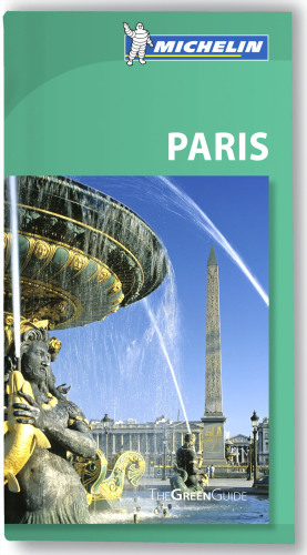 Michelin Green Guide Paris