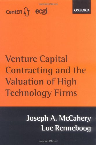 Venture Capital Contracting and the Valuation of High-technology Firms