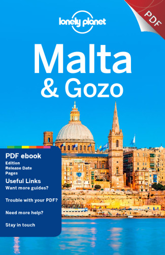 Lonely Planet Malta & Gozo