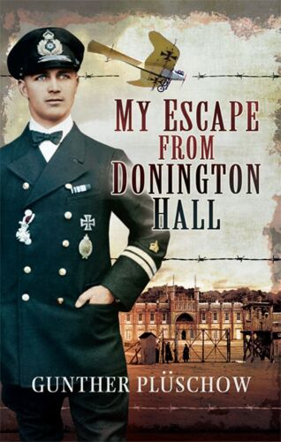 My escape from Donington Hall