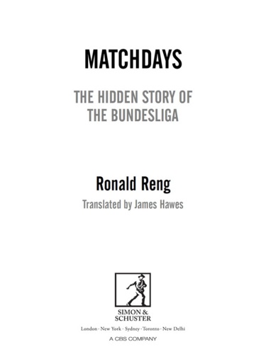 Matchdays : the hidden story of the Bundesliga