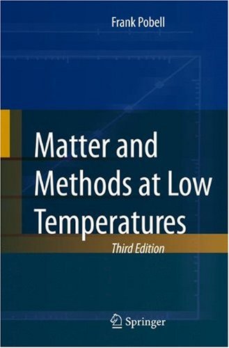 Matter and Methods at Low Temperatures