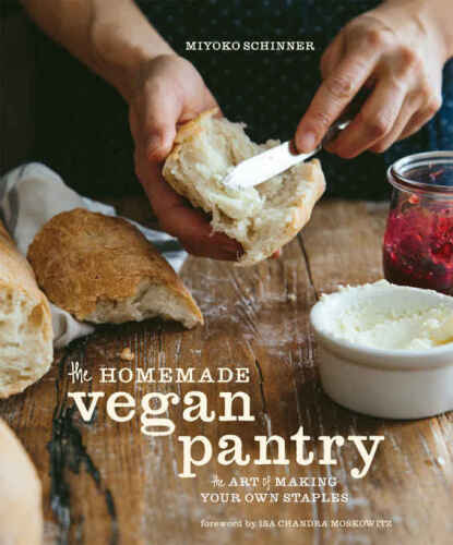 The homemade vegan pantry : the art of making your own staples