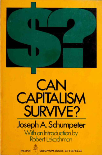 Can Capitalism survive?