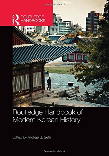 Routledge handbook of modern Korean history