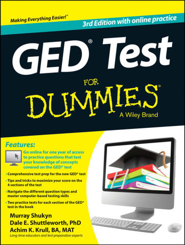 GED Test For Dummies