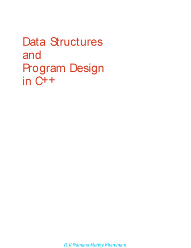 Data Structures And Program Design In C