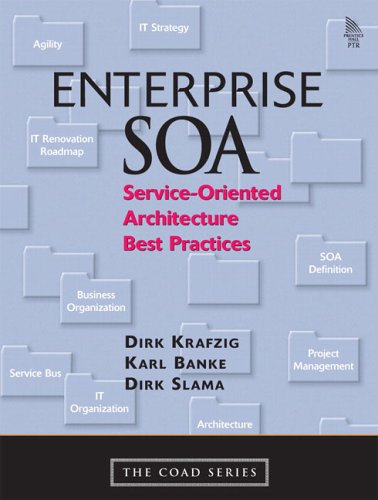 Enterprise SOA: Service-Oriented Architecture Best Practices