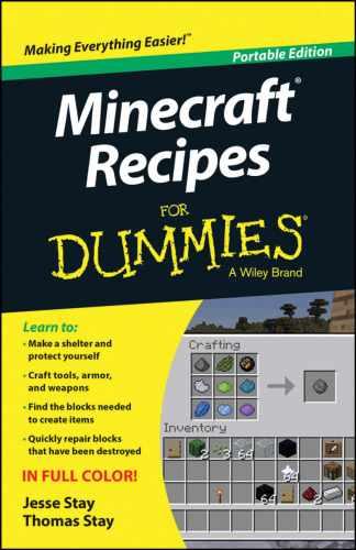 Minecraft recipes for dummies