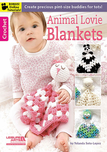 Animal lovie blankets