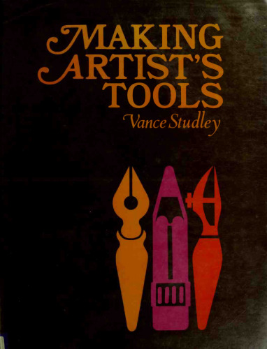 Making artist's tools