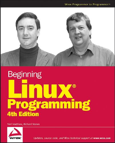 Beginning Linux programming