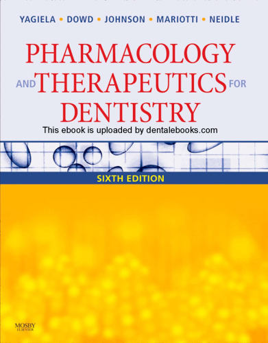 Pharmacology and Therapeutics for Dentistry, 6e