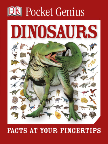 DK Publishing-Pocket Genius Dinosaurs