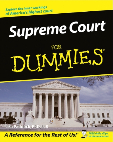 Lisa Paddock-Supreme Court For Dummies