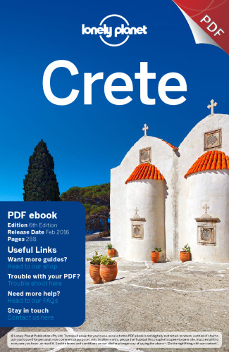 Lonely Planet Crete