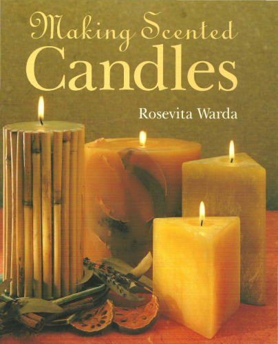 Making Scented Candles by Rosevita Warda