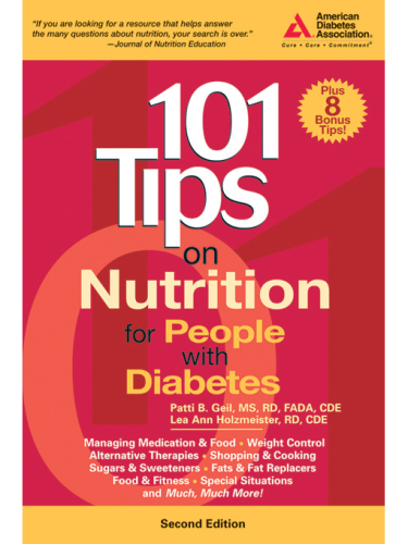 101 tips on nutrition for people with diabetes