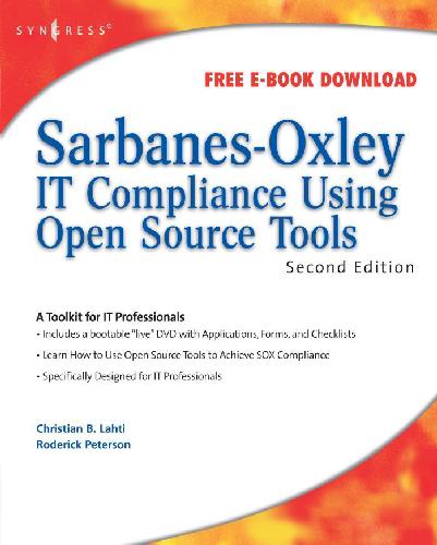 Sarbanes-Oxley IT Compliance Using Open Source