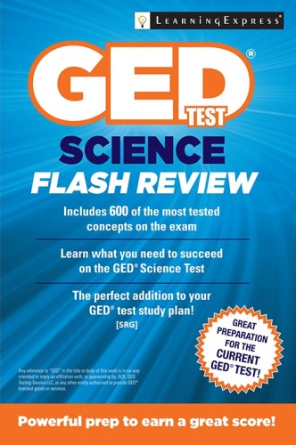 GED test science flash review