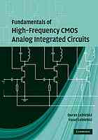 Fundamentals of high-frequency CMOS analog integrated circuits