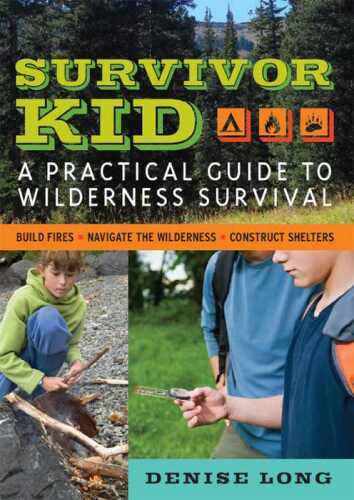 Survivor kid : a practical guide to wilderness survival