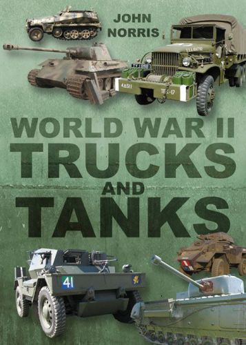 World War II trucks and tanks