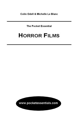 Horror films