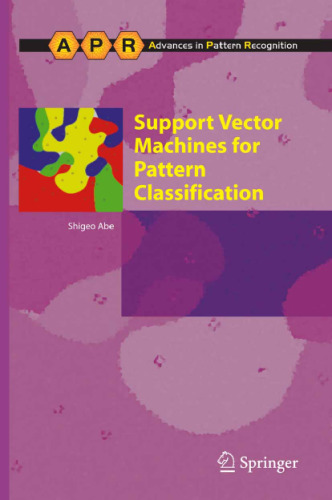 Support Vector Machines for Pattern Classification